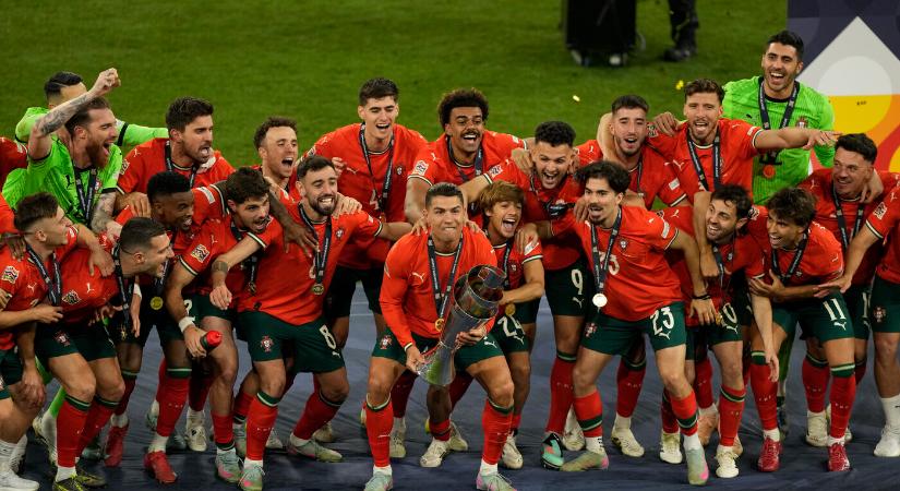 Cristiano Ronaldo: a korom ellenére az éhség megmaradt