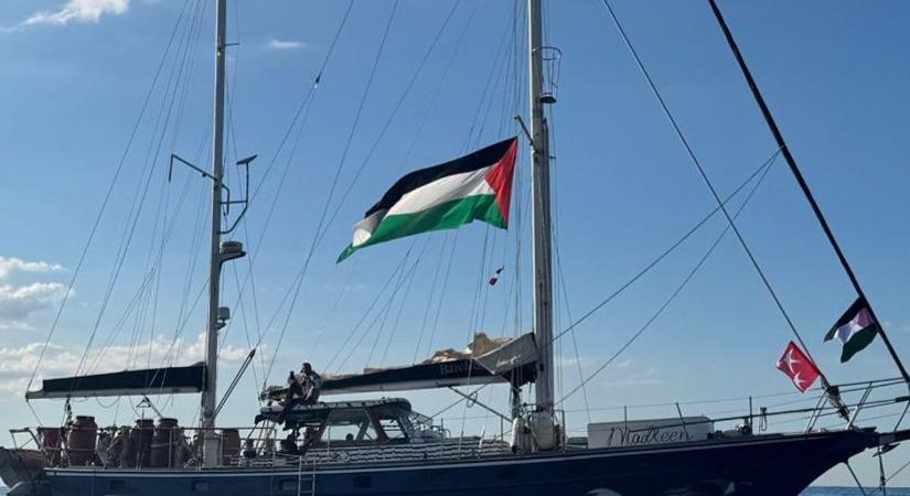 Izrael elfogta a Greta Thunberget szállító hajót