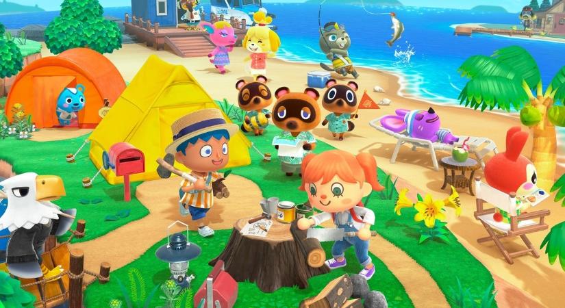 Az Animal Crossing hatalmas játékokat utasított maga mögé