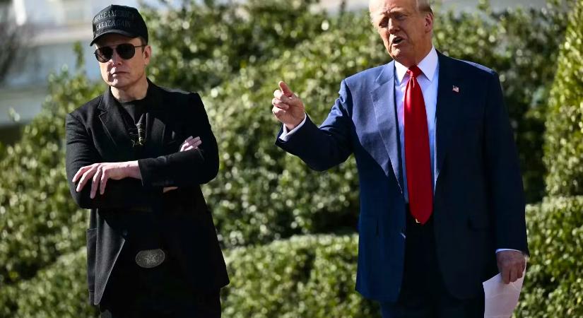Trump súlyos következményekkel fenyegette Muskot, ha demokrata jelölteket kezd finanszírozni