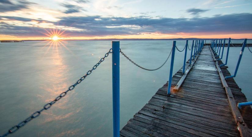 Ismeretlen csodahelyet mutattak a Balatonnál, itt egyetlen turistával sem fogsz találkozni