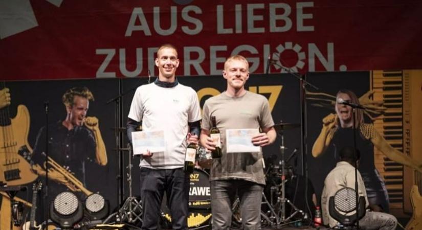 Utcai futóversenyt nyert Ausztriában a szentgotthárdi sportoló