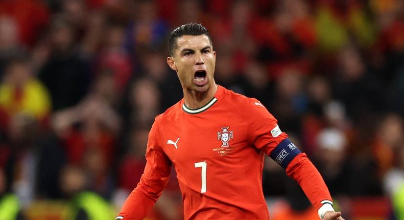 Így zokogott Cristiano Ronaldo miután Portugáliával megnyerték az NL-döntőt – videó