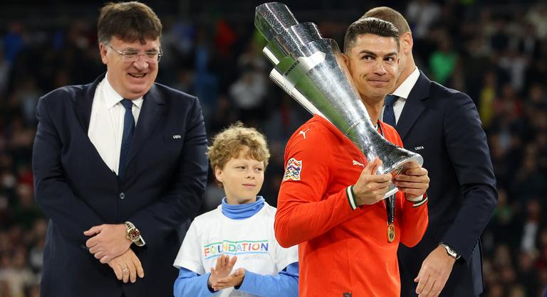 Cristiano Ronaldo: Nem gondolok arra, hogy 40 éves vagyok, csak élvezek minden pillanatot