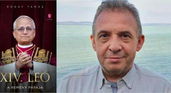 Kicsoda XIV. Leó pápa? Ebből a könyvből kiderül – olvass bele!