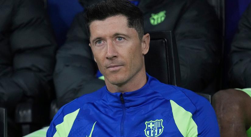 Lewandowski nem játszik többet a lengyel válogatottban a mostani szövetségi kapitánynál