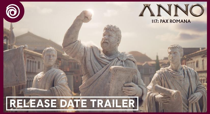Novemberre kapott megjelenési dátumot az Anno 117: Pax Romana