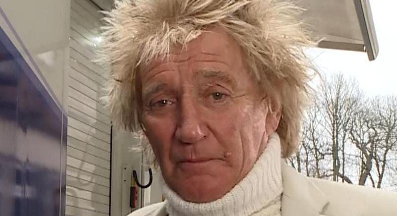 Rod Stewart megbetegedett – Azt mondja, beszélnie sem szabad
