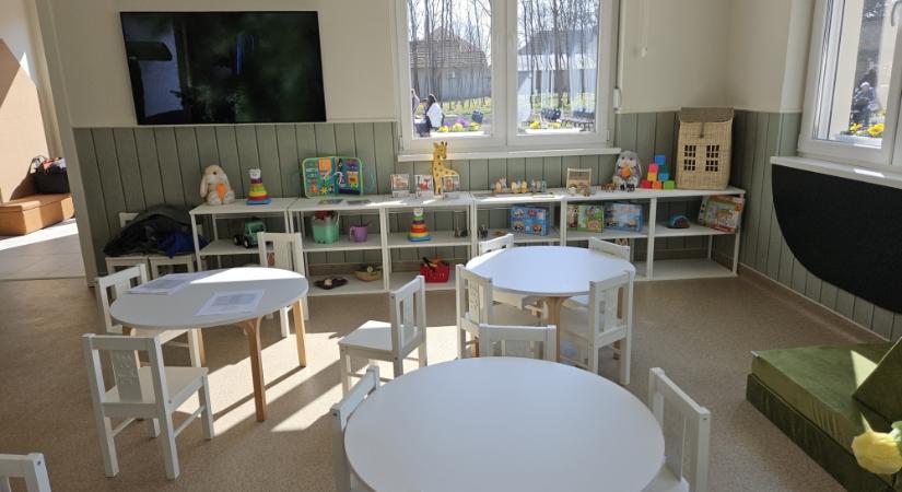 Csaknem egymillió euróért építettek óvodát, de három hónapja üresen áll