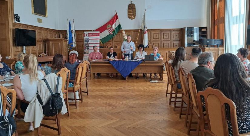 Tisztújító küldöttgyűlést tartott a Magyar Vöröskereszt Hajdúböszörményi Területi Szervezete