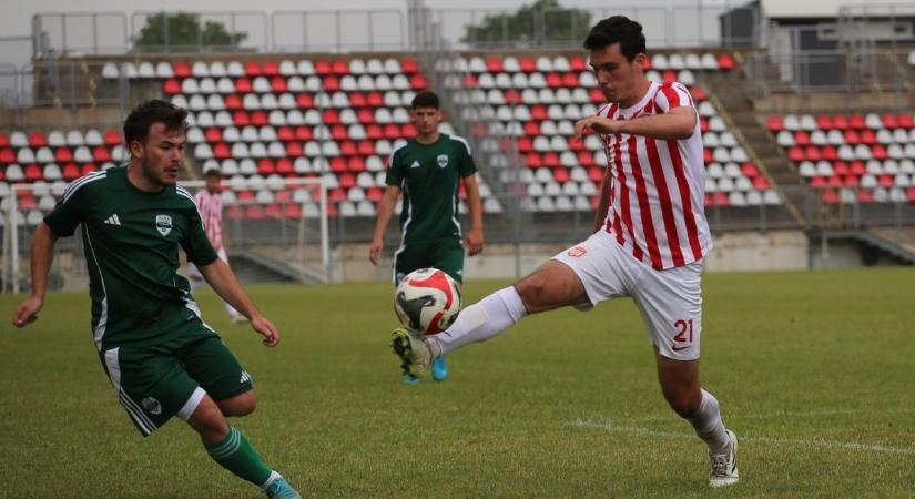 Egygólos előnyben a DFC az NB III-as osztályozón – galériával, videóval