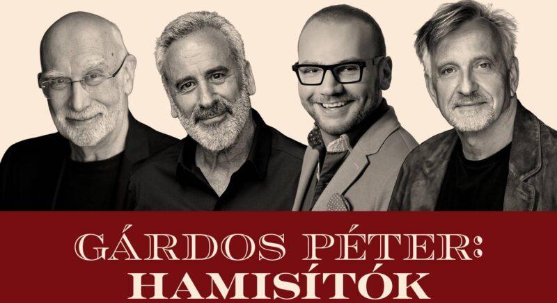 Hamisítók – Mácsai Pállal mutatja be új kötetét Gárdos Péter