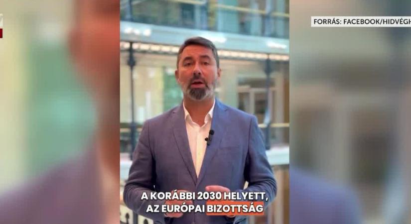 Hidvéghi Balázs: Brüsszel már 2029-re beerőltetné Ukrajnát az EU-ba  videó