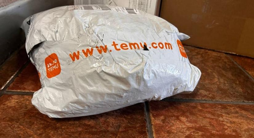Alaposan mellényúlt a Temu: csomagok röpülnek a kertekbe, de néha meg sem érkeznek