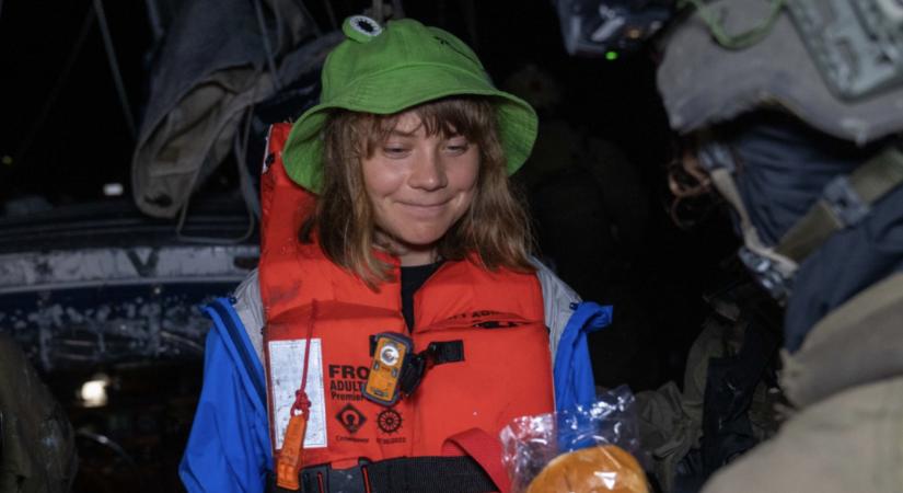 Levetítik az október 7-i mészárlás videóját Greta Thunbergéknek