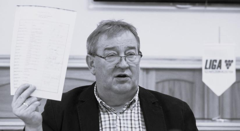 Meghalt Gaskó István, a LIGA Szakszervezetek volt elnöke