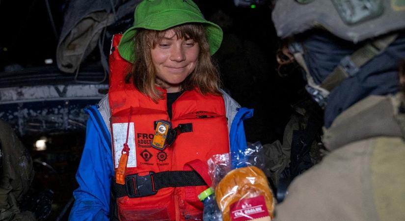 Kegyetlen dolgot kell végignéznie Greta Thunbergnek