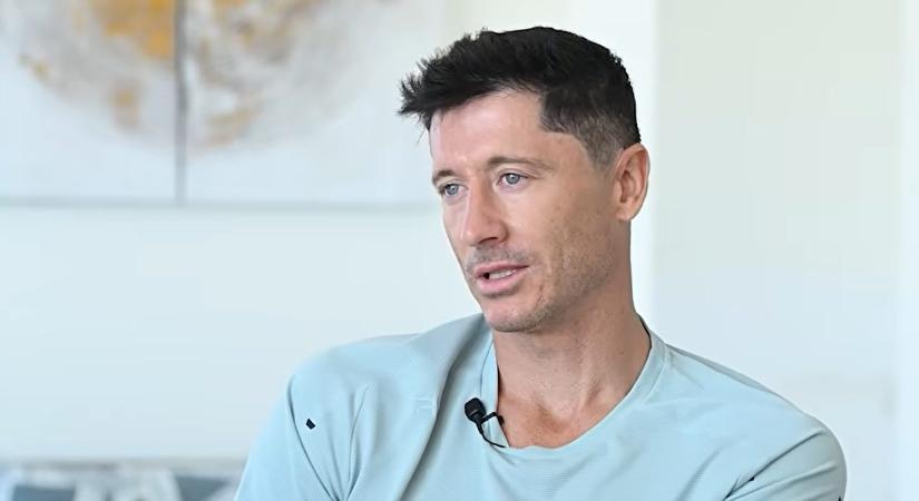 Itt a vége! Robert Lewandowski bejelentése uralja a címlapokat