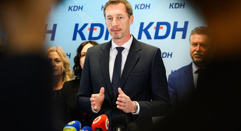 Reagált a KDH az SaS felszólítására: Ne támadják az állampolgárok alapvető alkotmányos jogát a vallásszabadságra