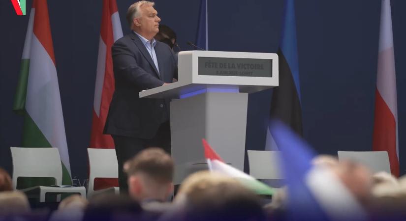 Orbán Viktor: Magyarország az „európai hazafiak reménye” és a „kereszténység végvára”