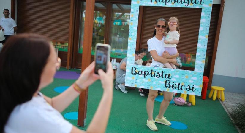 Hajdú-Bihar is kapott egy bölcsődét a baptistáktól