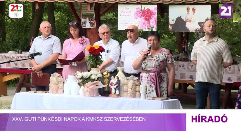 XXV. Guti Pünkösdi Napok a KMKSZ szervezésében (videó)