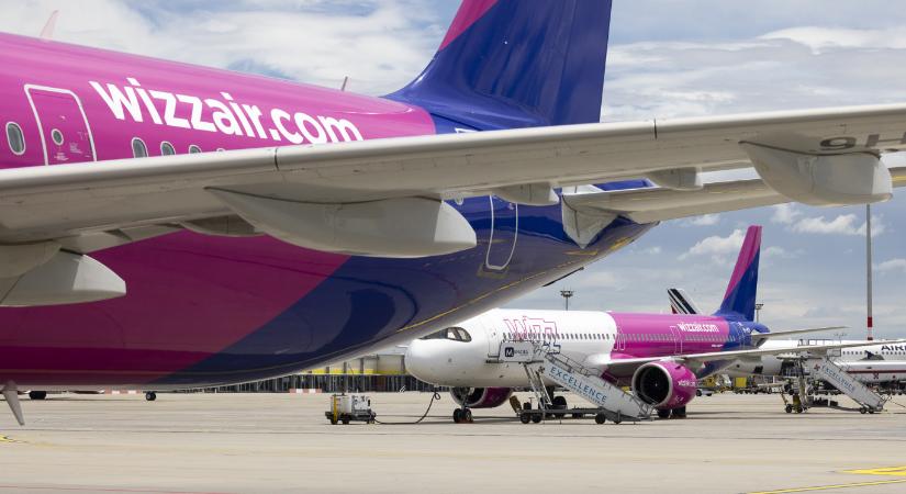 Technikai hiba miatt téves e-mailt kaptak a Wizz Air utasai egy járat késéséről