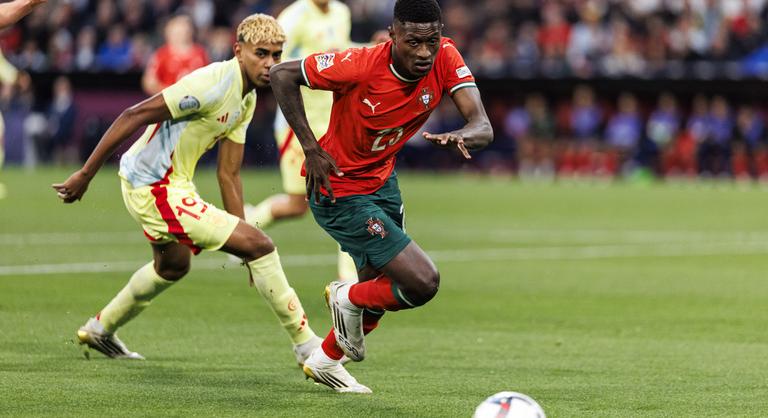 Nuno Mendes kikaparhatta az Aranylabdát Ousmane Dembélének
