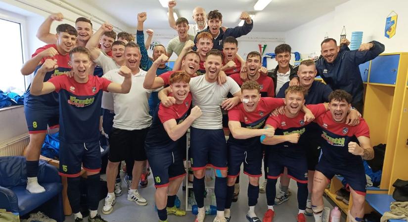 Az NB III kapujában a Perutz FC