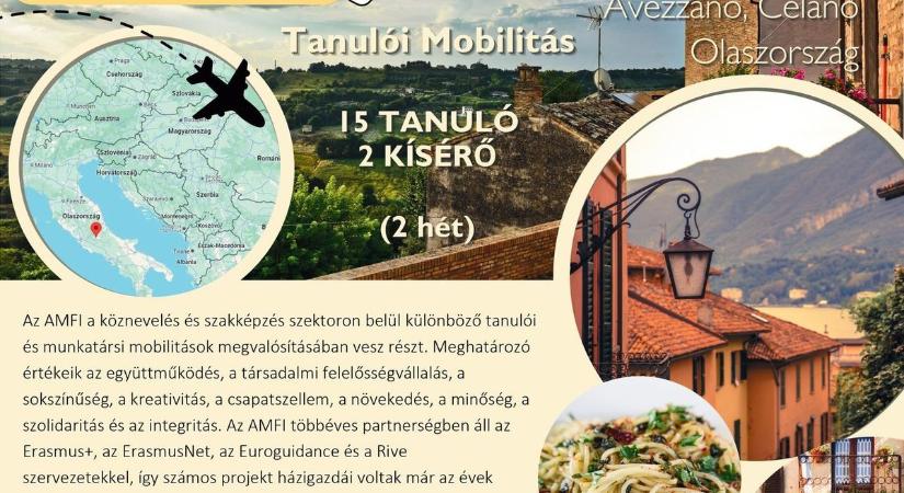 A Hild diákjai Olaszországba mennek