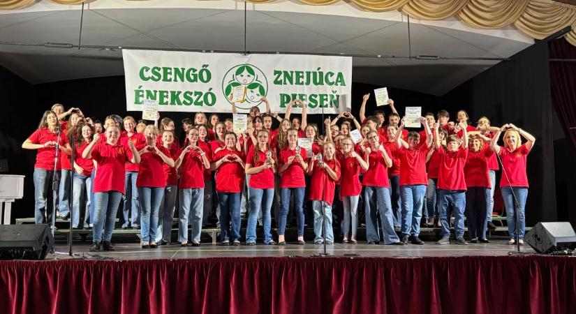 A 19. Csengő Énekszó kórusverseny Érsekújvárban