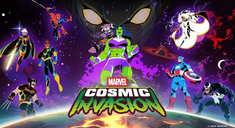 A MARVEL Cosmic Invasion két újabb karakterére derült fény