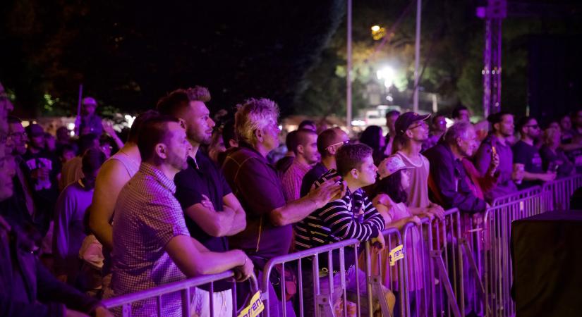 A sörfesztivál harmadik napját a szélvihar sem fújta el