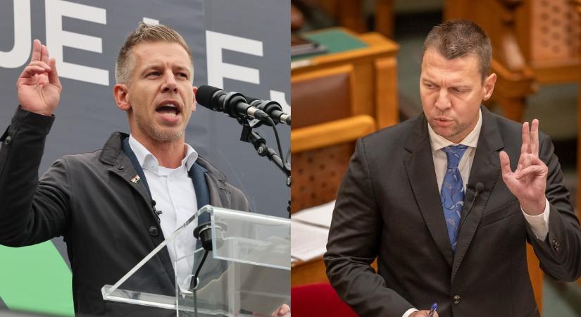 „Mész a levesbe, a Fekete-Győr Bandi mellé” – Orbán helyett Menczer Tamás válaszolt Magyar Péternek