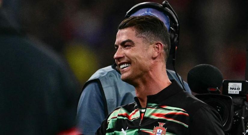 Portugália kis ország, de Cristiano Ronaldo akár a lábát is eltörné érte