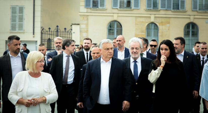 Orbán: Brüsszel vért hány – “Marine, vezess bennünket!”