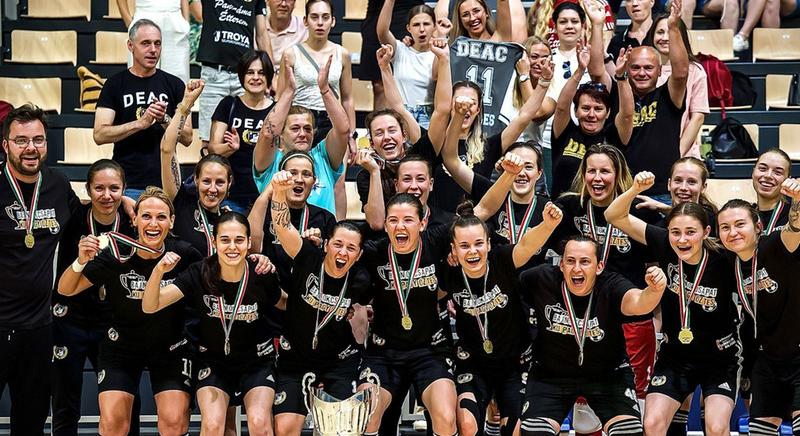 Bajnok a DEAC női futsalcsapata