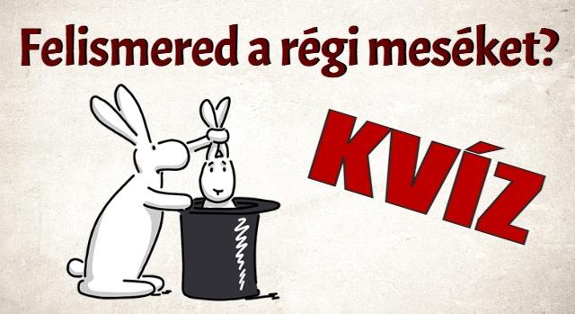 Retró Kvíz: Sikerül beazonosítani a klasszikus meséket 1-1 kép alapján? Megy mind a 8?