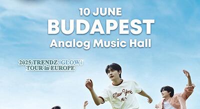 Budapest újra K-Pop koncertnek ad otthont - érkezik a TRENDZ