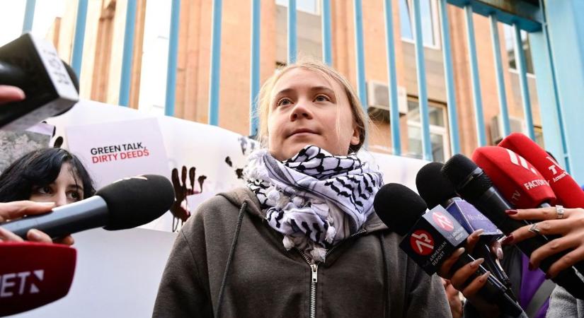 Itt a nagy bejelentés: azt a kis adományt, amit Greta Thunberg és celebjei nem fogyasztottak el, Izrael eljuttatja Gázába