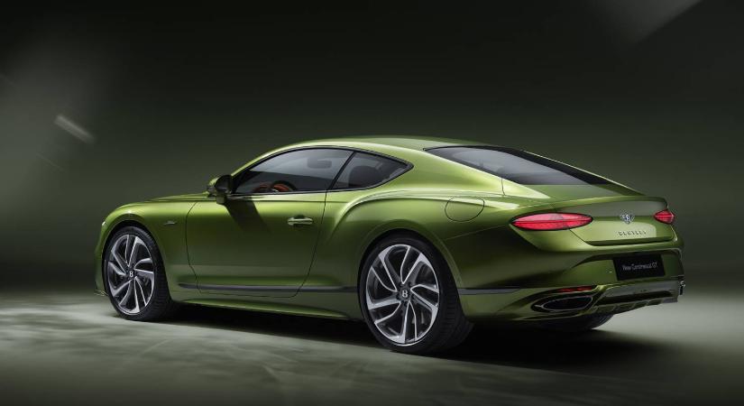 A Bentley vendége vagy a vámokra – legalábbis június végéig