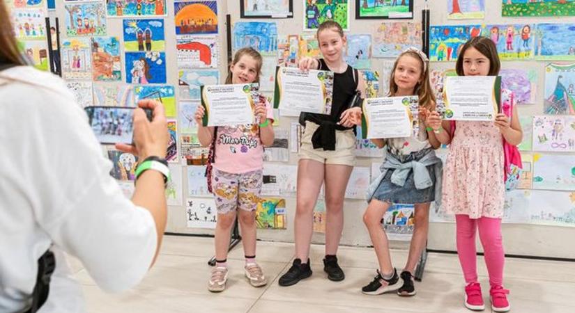 Országos különdíjat nyert az egri intézmény