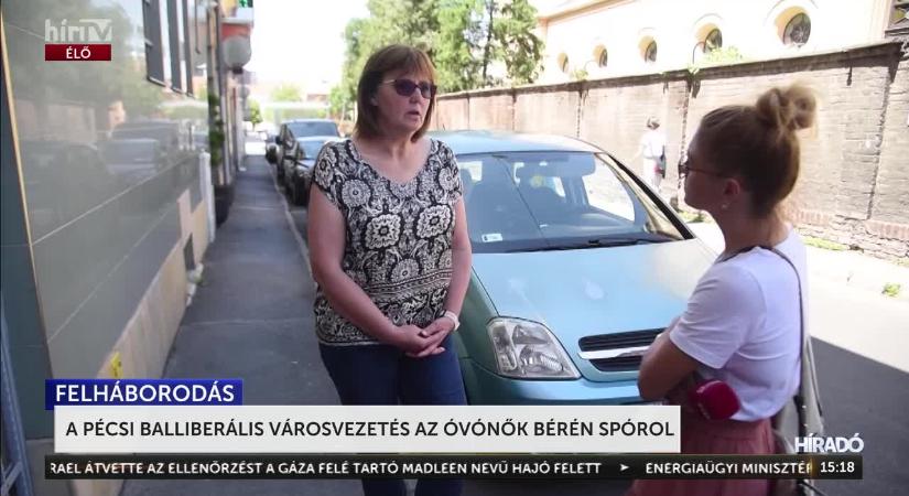 Az óvónők bérén spórol a pécsi balliberális városvezetés  videó
