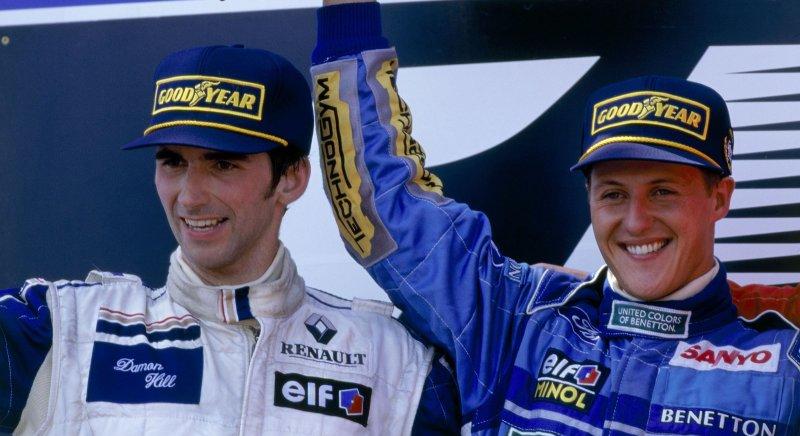 Hill: Schumacher nélkül nem tudtam volna meg, mire vagyok képes