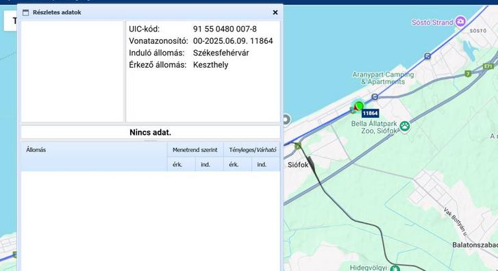 Vitézy Dávid szerint Lázár János utasítására eltüntették a késő vonatokat a rendszerből