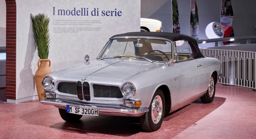Olasz formák a BMW-nél