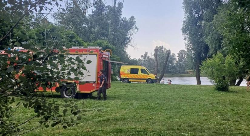 Újabb tragédia a Dunántúlon: beúszott a mély vízbe, már csak a holttestét tudták partra hozni