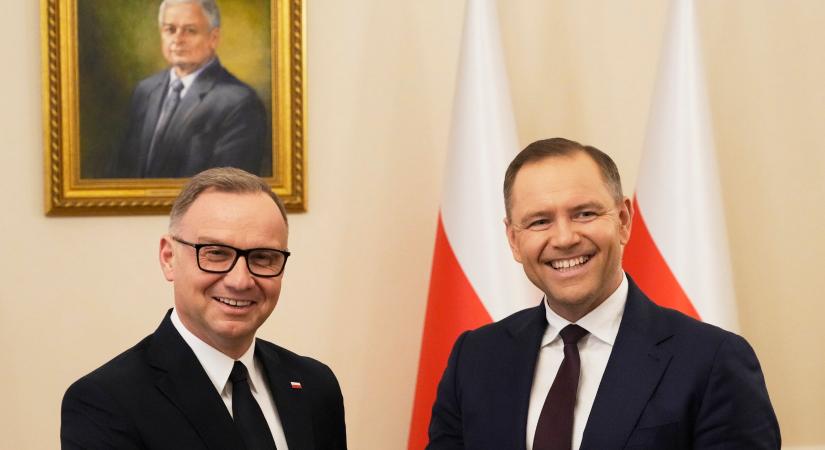 Andrzej Duda felhívta a figyelmet a elnökválasztás megkérdőjelezésére irányuló kísérletekre