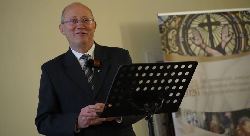 Zágorhidi Czigány Balázs akadémiai székfoglalót tartott