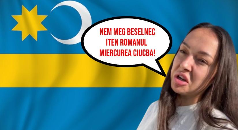 Egy román énekesnőben eltörött a lélek, mert Székelyföldön szerinte nem beszélnek románul…